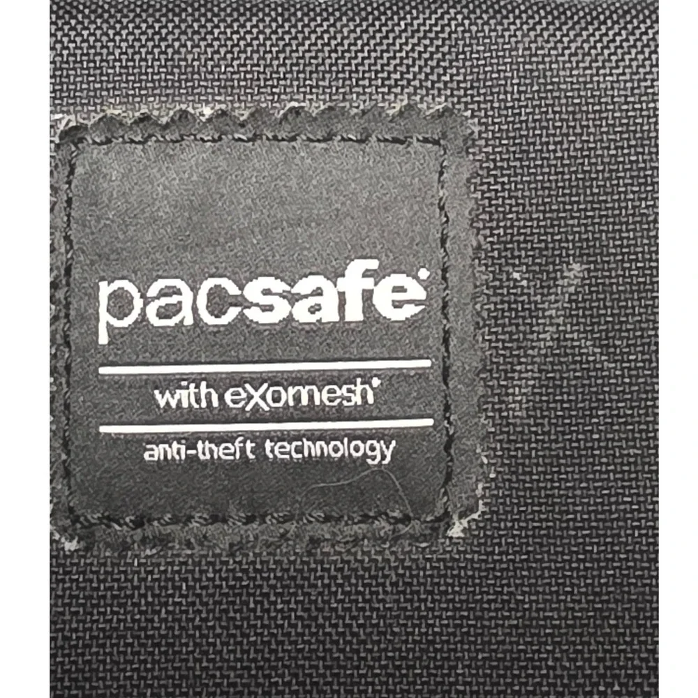 Pacsafe Tote Bag One Size Black Fair Slingsafe LX-series